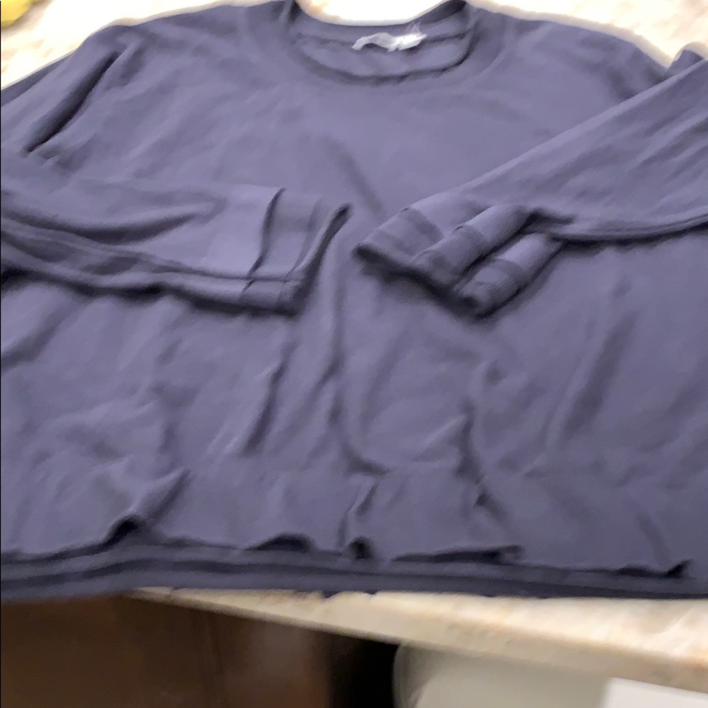 NWOT WILT Trapeze Tee‎ -NAVY